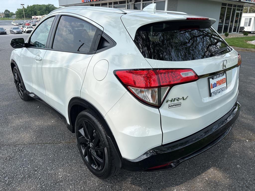 used 2022 Honda HR-V car, priced at $22,000