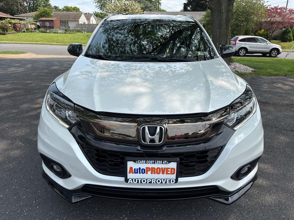 used 2022 Honda HR-V car, priced at $22,000