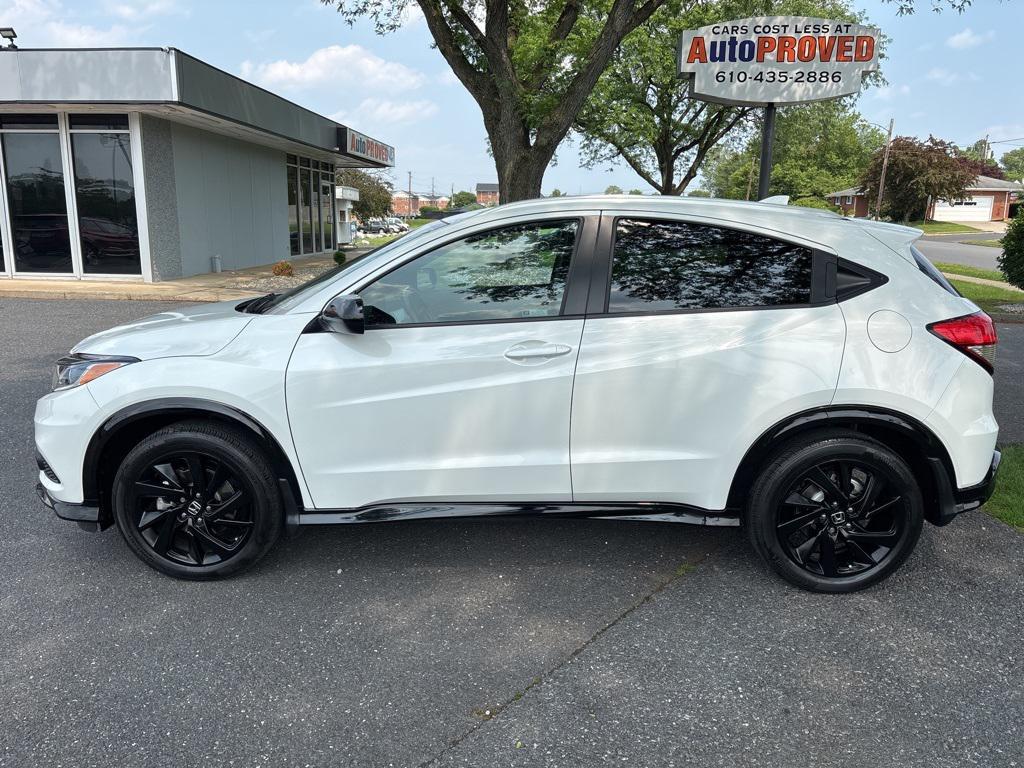 used 2022 Honda HR-V car, priced at $22,000