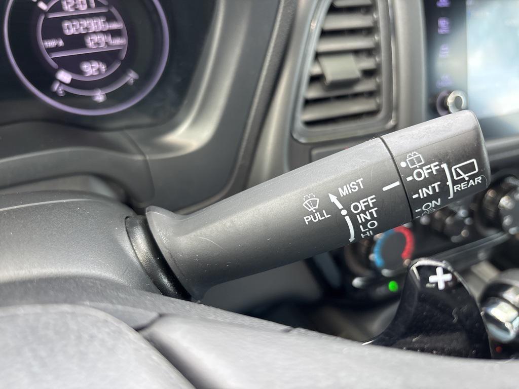 used 2022 Honda HR-V car, priced at $22,000