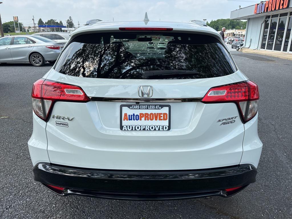 used 2022 Honda HR-V car, priced at $22,000