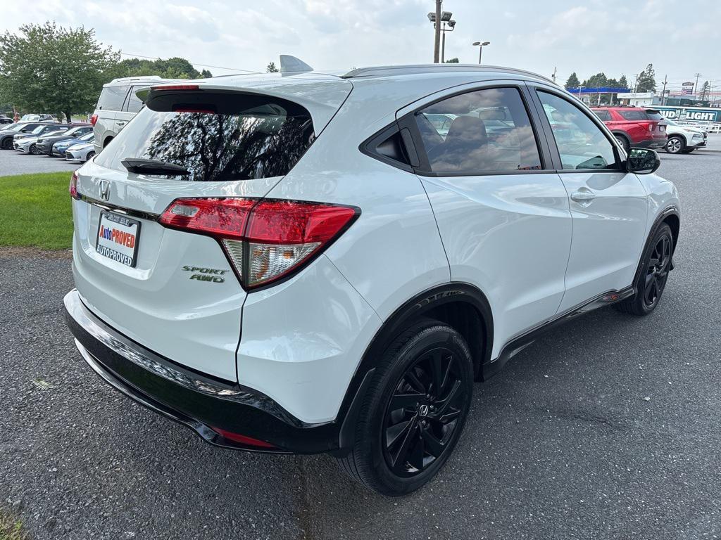 used 2022 Honda HR-V car, priced at $22,000