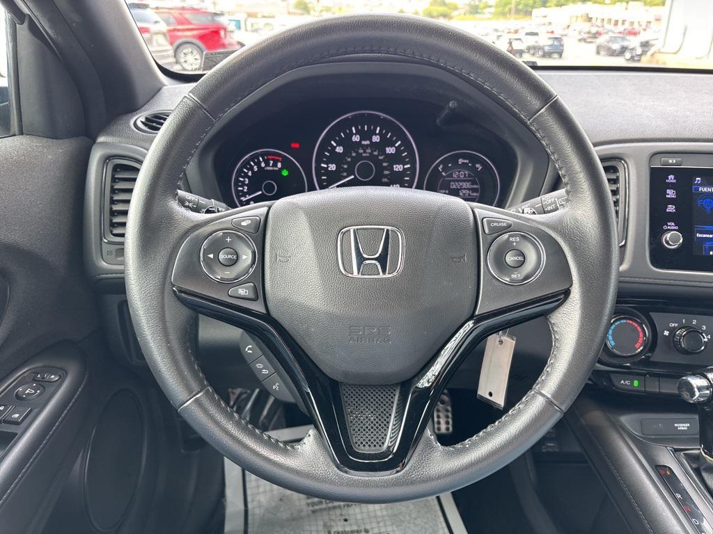 used 2022 Honda HR-V car, priced at $22,000