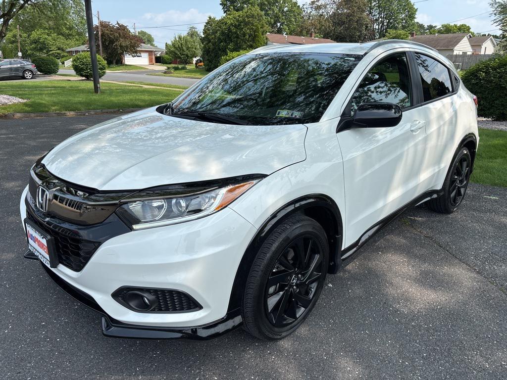 used 2022 Honda HR-V car, priced at $22,000