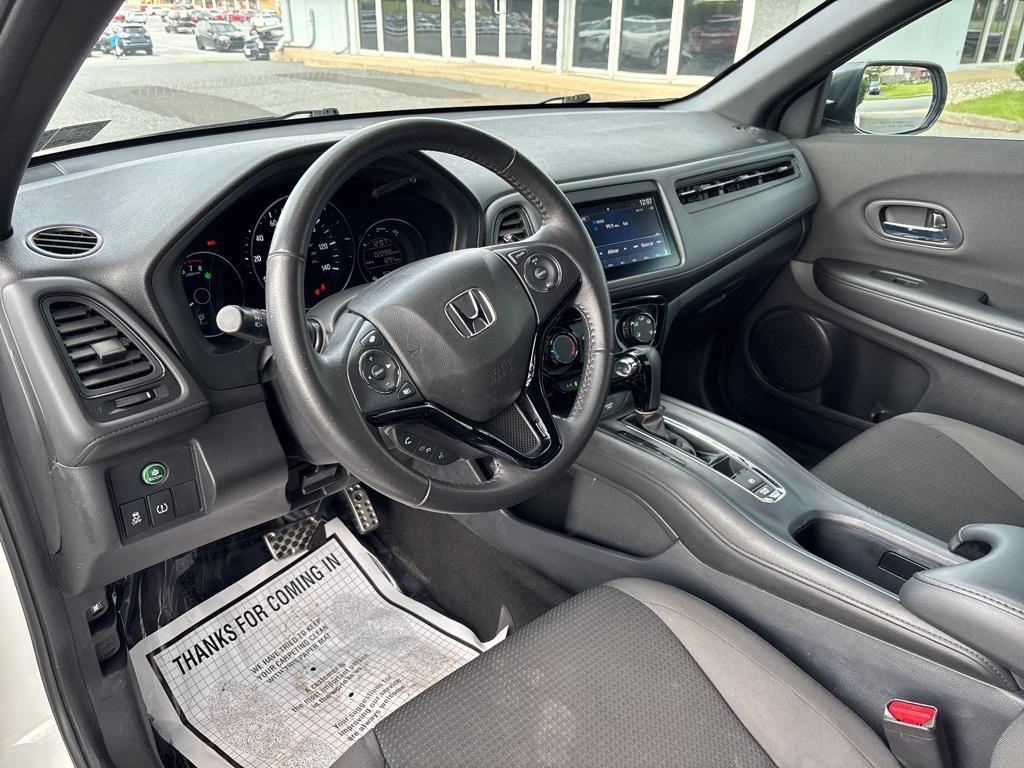 used 2022 Honda HR-V car, priced at $22,000