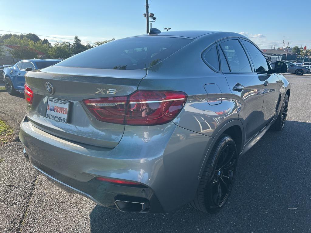 used 2018 BMW X6 car, priced at $29,800