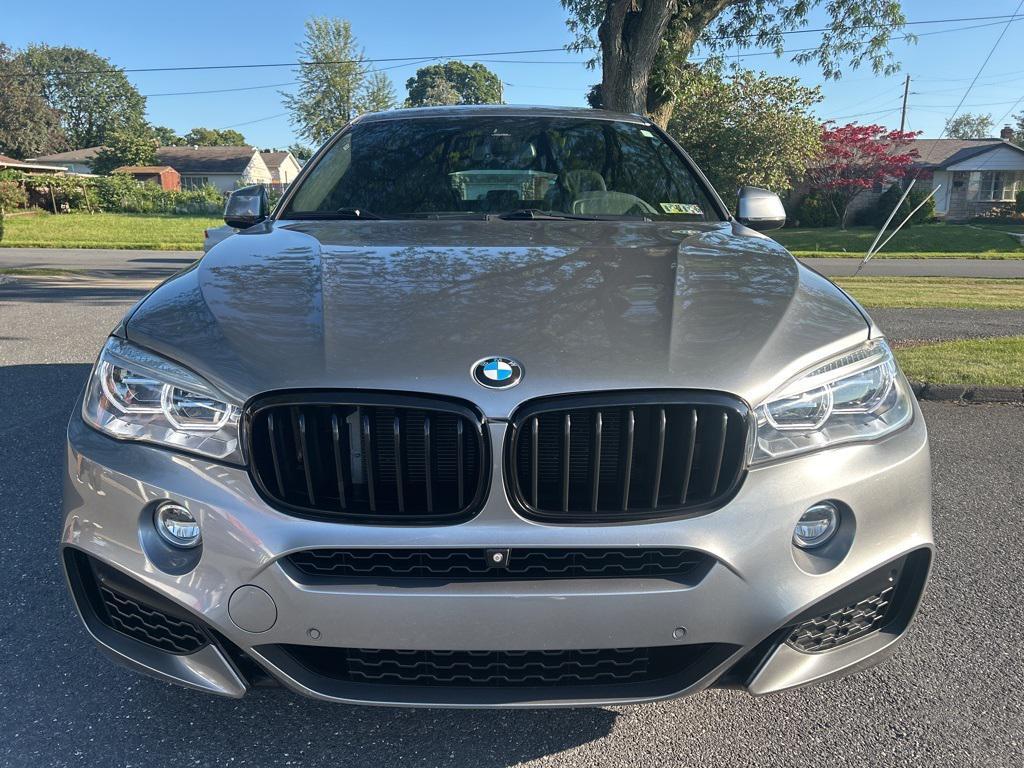 used 2018 BMW X6 car, priced at $29,800