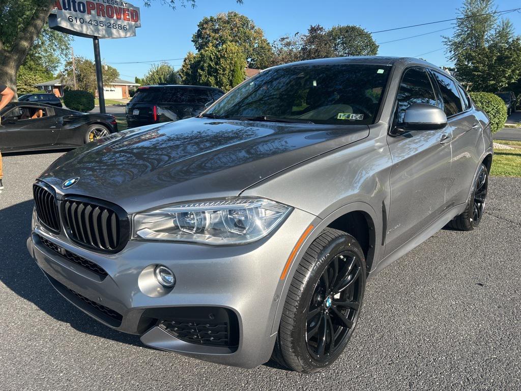 used 2018 BMW X6 car, priced at $29,800