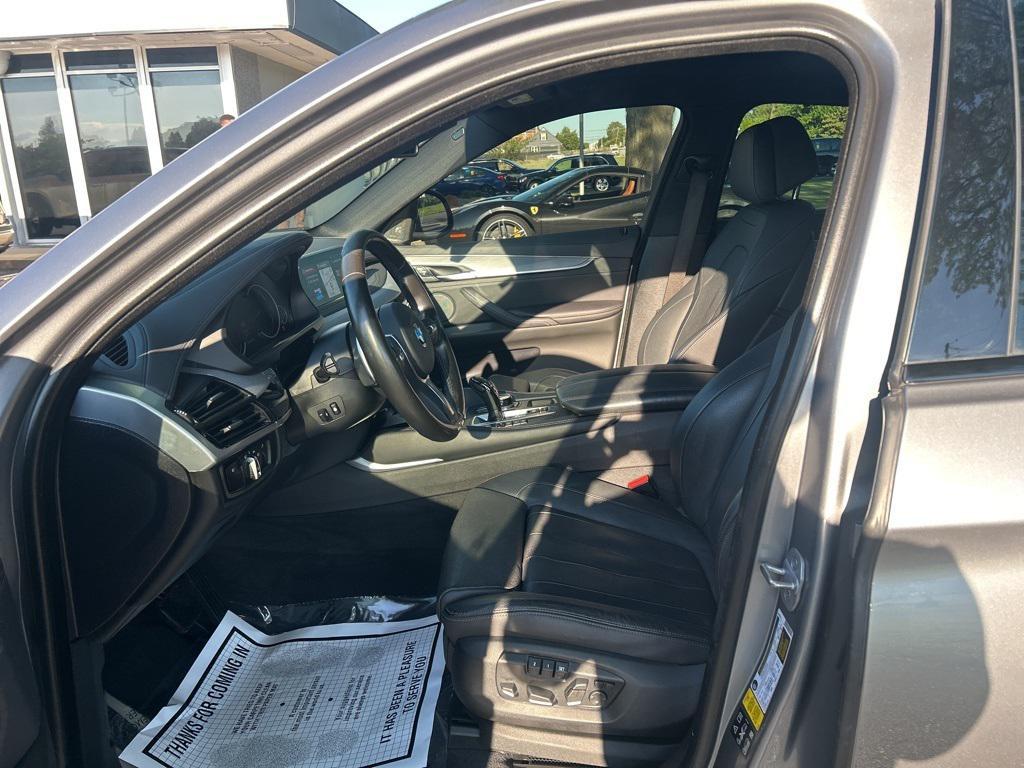 used 2018 BMW X6 car, priced at $29,800