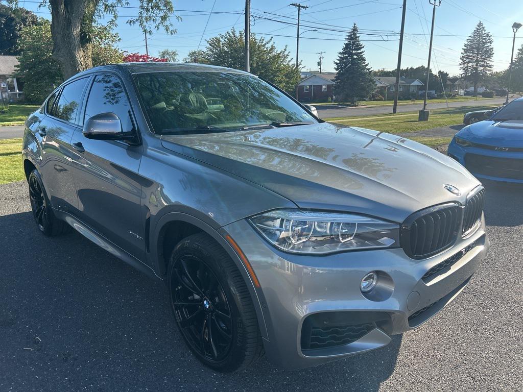 used 2018 BMW X6 car, priced at $29,800