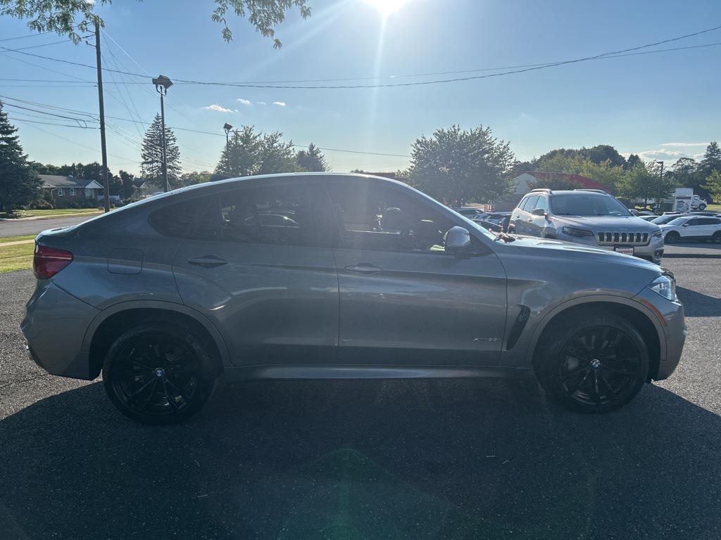 used 2018 BMW X6 car, priced at $29,800