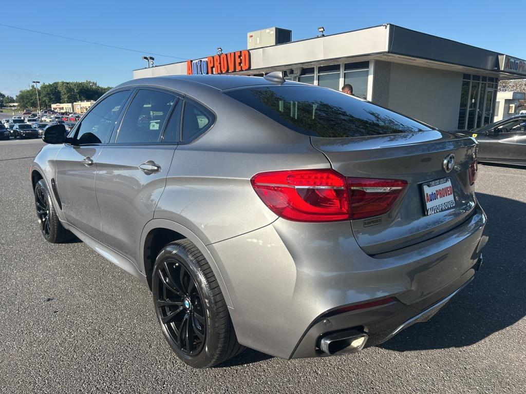 used 2018 BMW X6 car, priced at $29,800