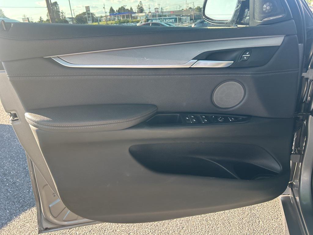 used 2018 BMW X6 car, priced at $29,800