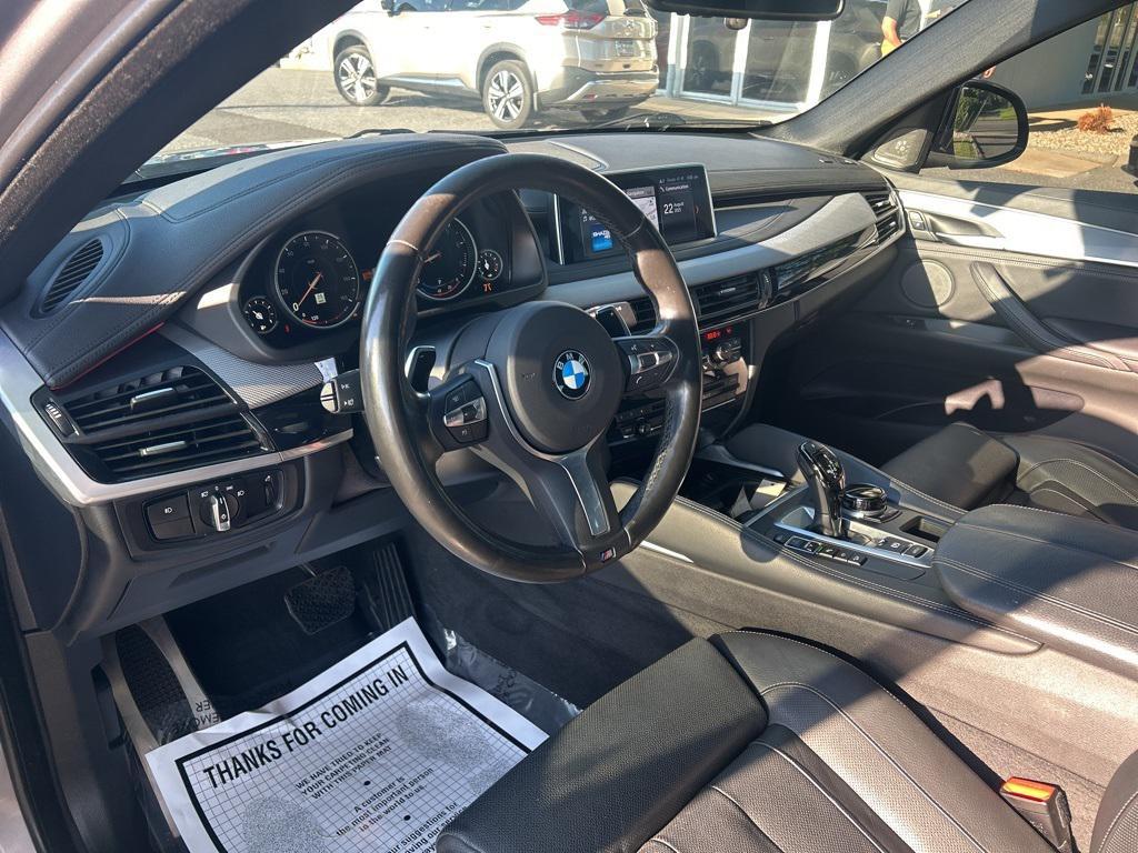 used 2018 BMW X6 car, priced at $29,800