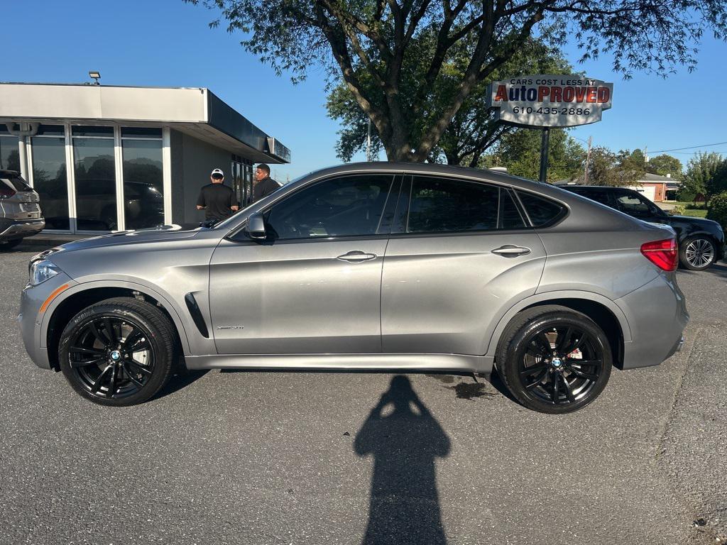 used 2018 BMW X6 car, priced at $29,800