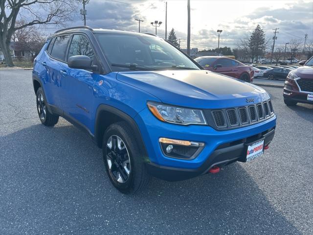 used 2018 Jeep Compass car, priced at $17,800