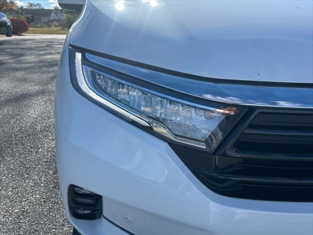 used 2022 Honda Odyssey car, priced at $34,500