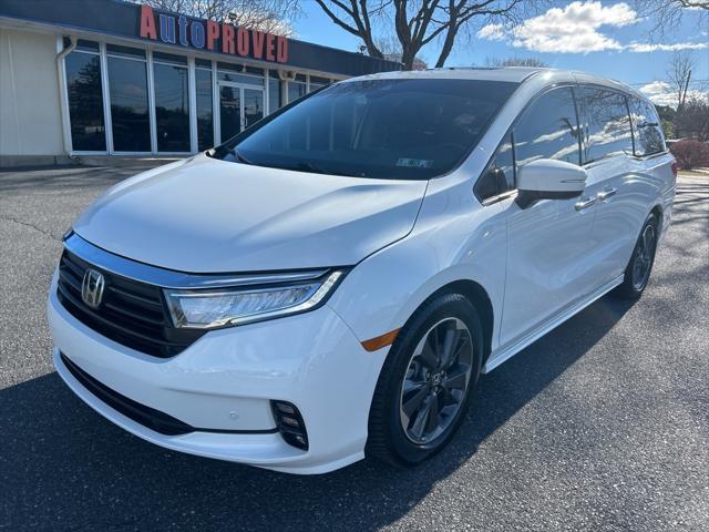 used 2022 Honda Odyssey car, priced at $34,500