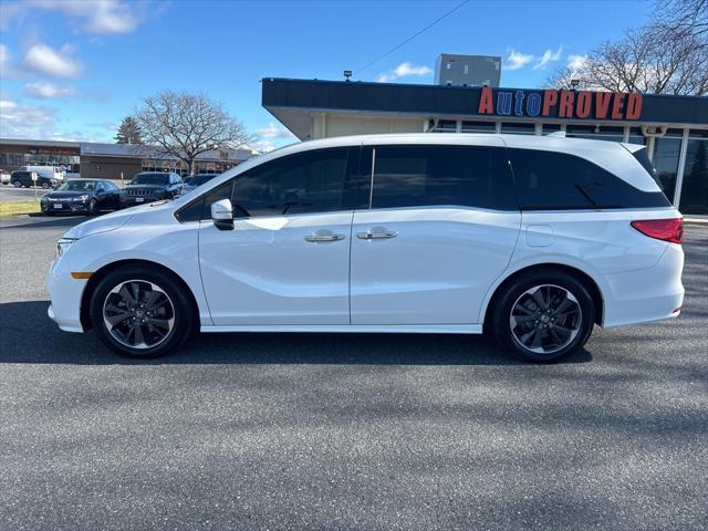 used 2022 Honda Odyssey car, priced at $34,500