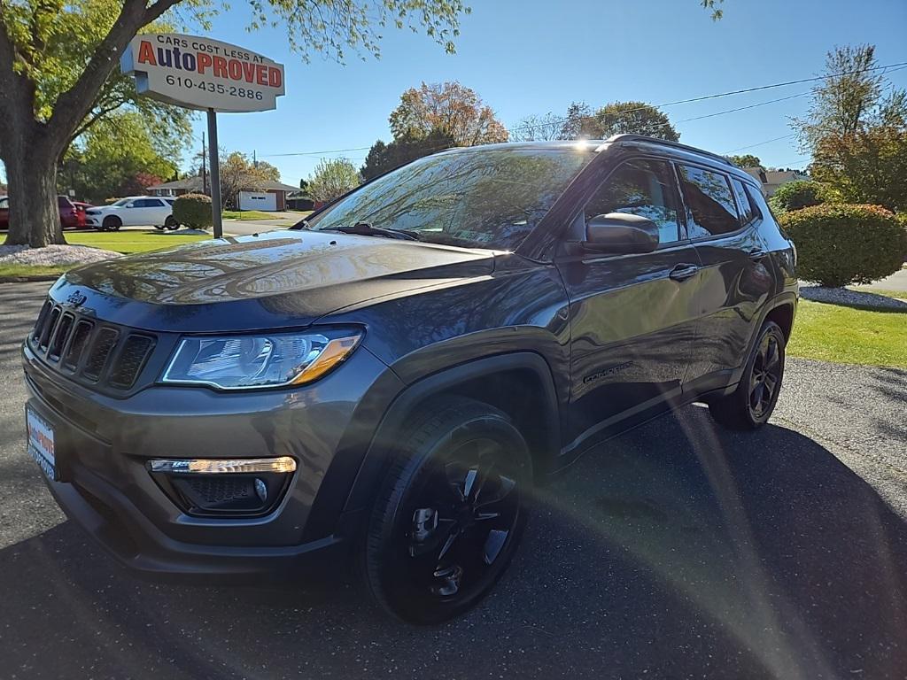 used 2020 Jeep Compass car, priced at $18,800