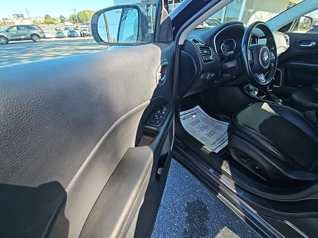 used 2020 Jeep Compass car, priced at $18,800