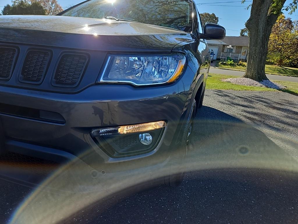 used 2020 Jeep Compass car, priced at $18,800
