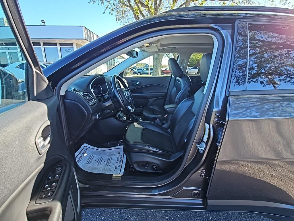 used 2020 Jeep Compass car, priced at $18,800