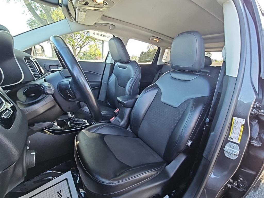 used 2020 Jeep Compass car, priced at $18,800