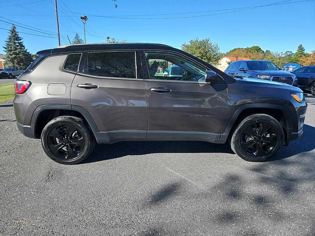 used 2020 Jeep Compass car, priced at $18,800