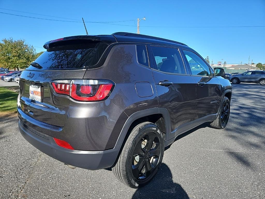 used 2020 Jeep Compass car, priced at $18,800