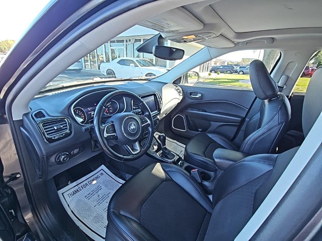 used 2020 Jeep Compass car, priced at $18,800