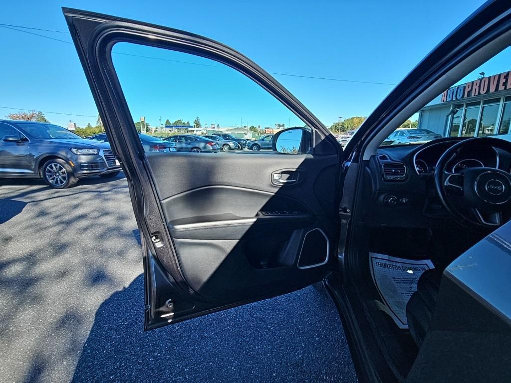 used 2020 Jeep Compass car, priced at $18,800
