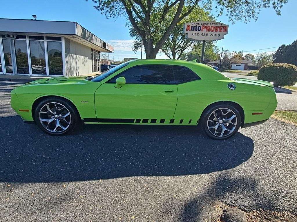 used 2015 Dodge Challenger car, priced at $24,600