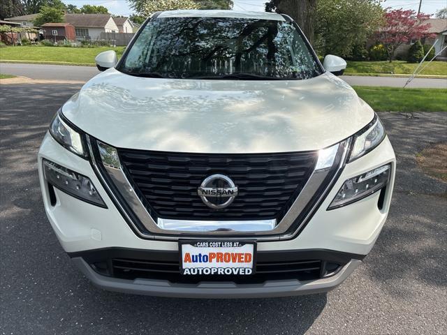 used 2021 Nissan Rogue car, priced at $21,700