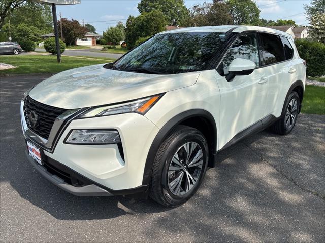 used 2021 Nissan Rogue car, priced at $21,700