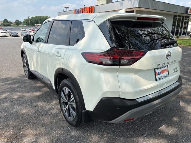 used 2021 Nissan Rogue car, priced at $21,700