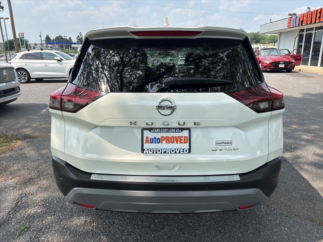 used 2021 Nissan Rogue car, priced at $21,700