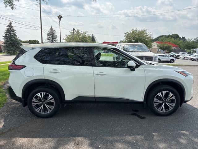 used 2021 Nissan Rogue car, priced at $21,700