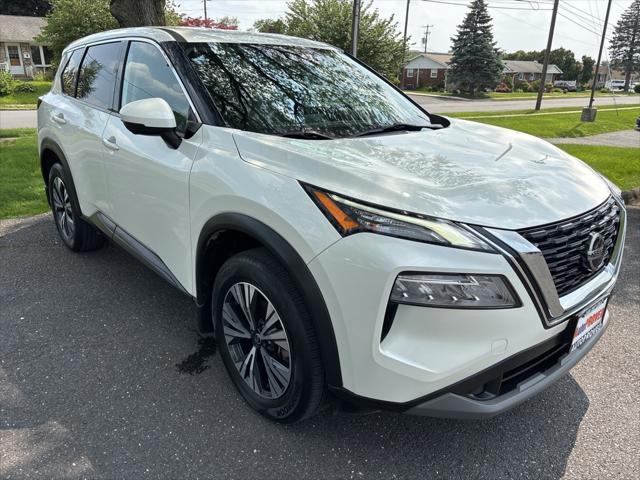 used 2021 Nissan Rogue car, priced at $22,000