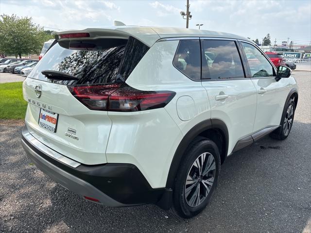 used 2021 Nissan Rogue car, priced at $21,700