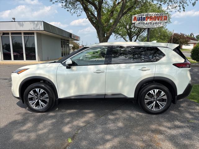 used 2021 Nissan Rogue car, priced at $21,700
