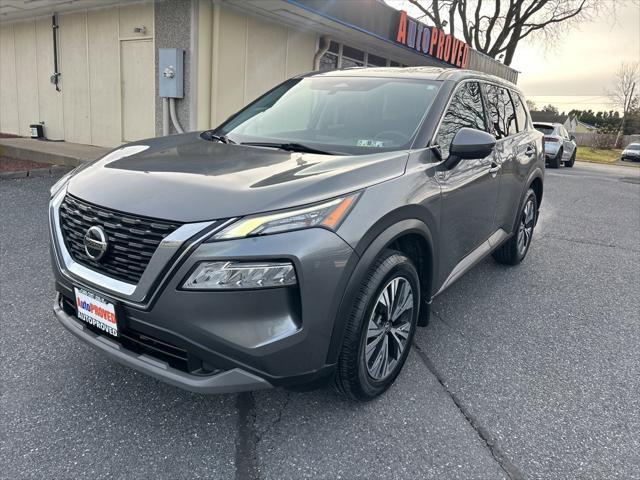 used 2021 Nissan Rogue car, priced at $19,400