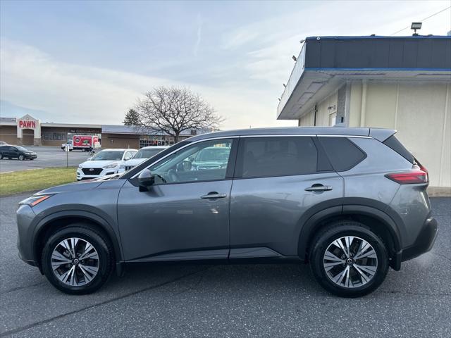 used 2021 Nissan Rogue car, priced at $19,400