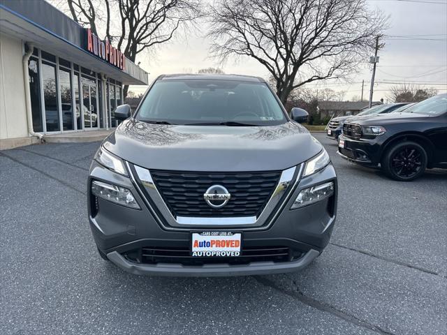 used 2021 Nissan Rogue car, priced at $19,400