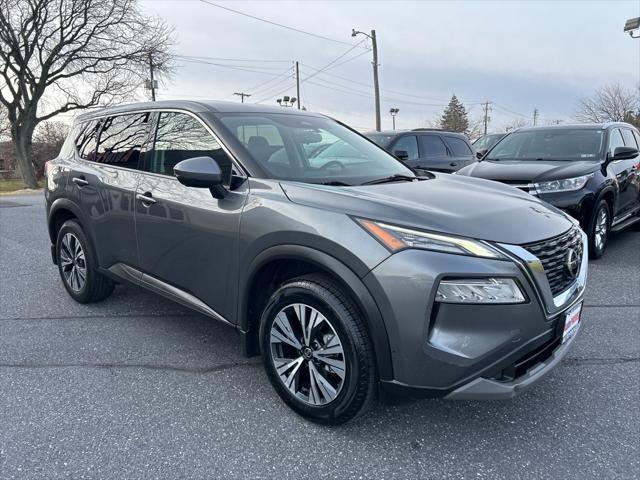 used 2021 Nissan Rogue car, priced at $19,400