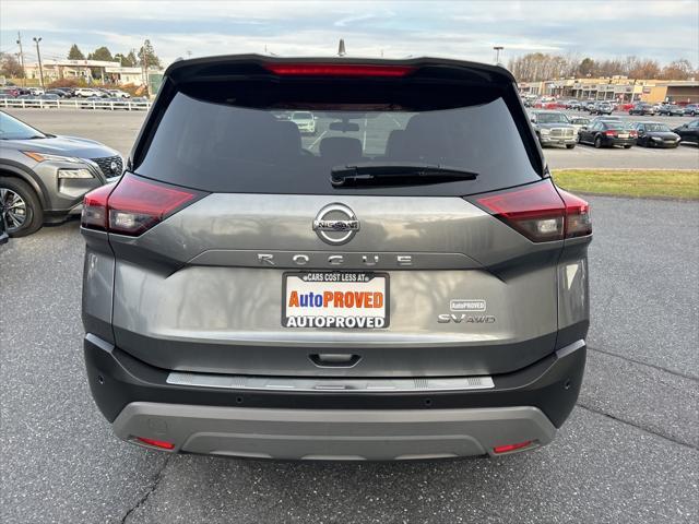 used 2021 Nissan Rogue car, priced at $19,400