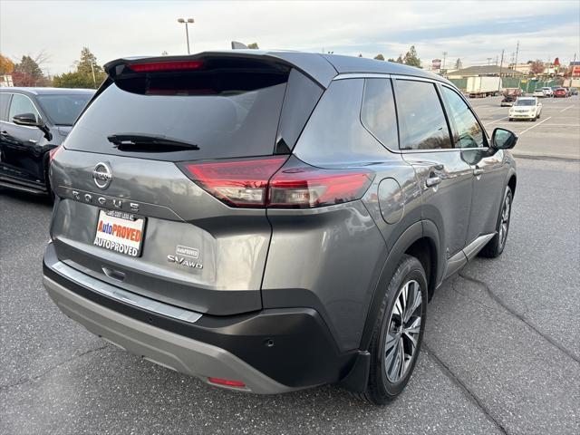 used 2021 Nissan Rogue car, priced at $19,400