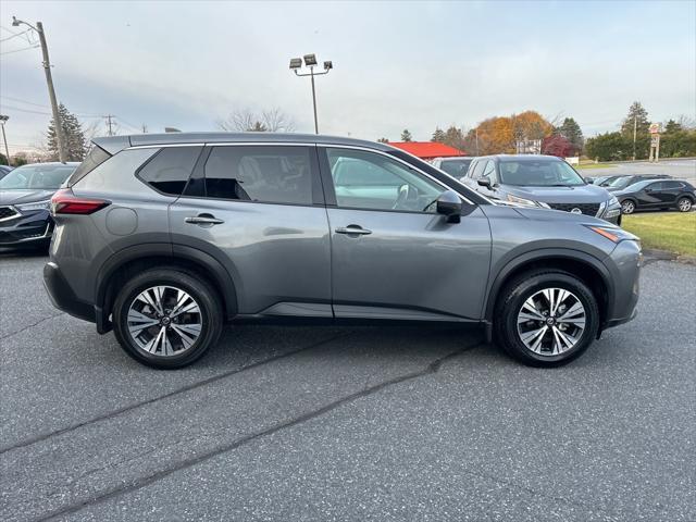 used 2021 Nissan Rogue car, priced at $19,400