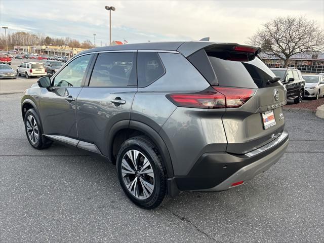 used 2021 Nissan Rogue car, priced at $19,400