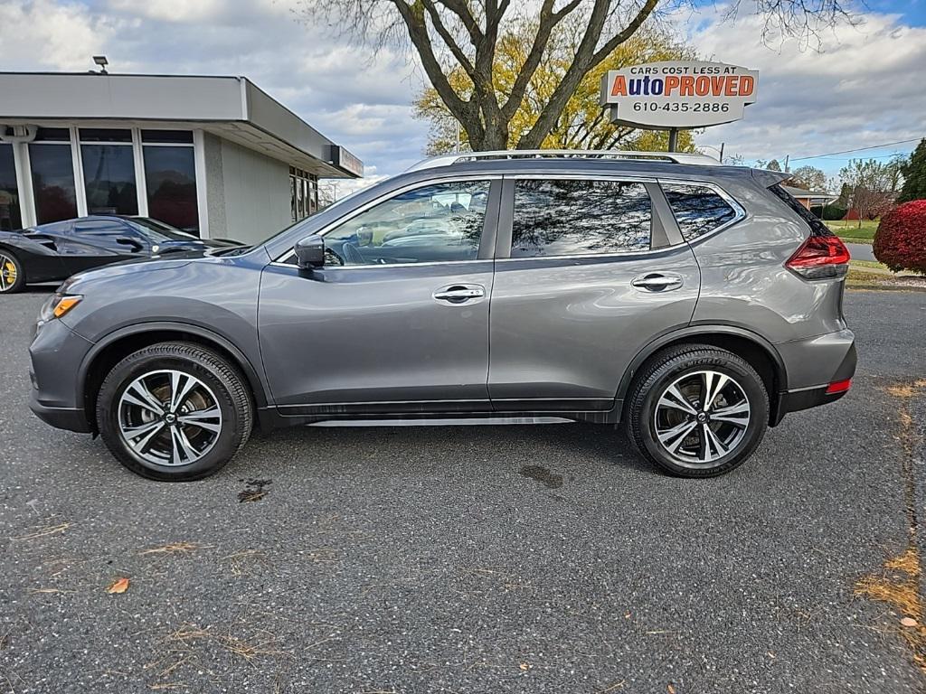 used 2019 Nissan Rogue car, priced at $16,400